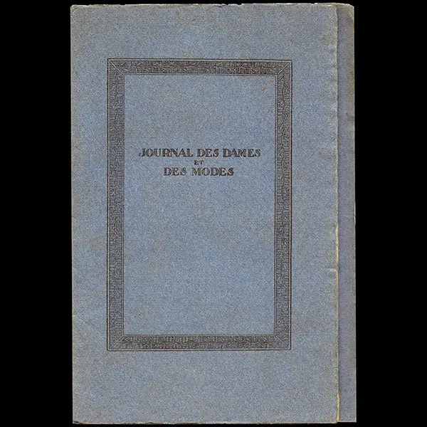 Le Journal Des Dames Et Des Modes, Costumes Parisiens, N76, 1914 1