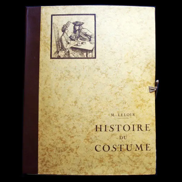 Leloir - Histoire Du Costume De L'antiquité À 1914, Tome X (1935) 1