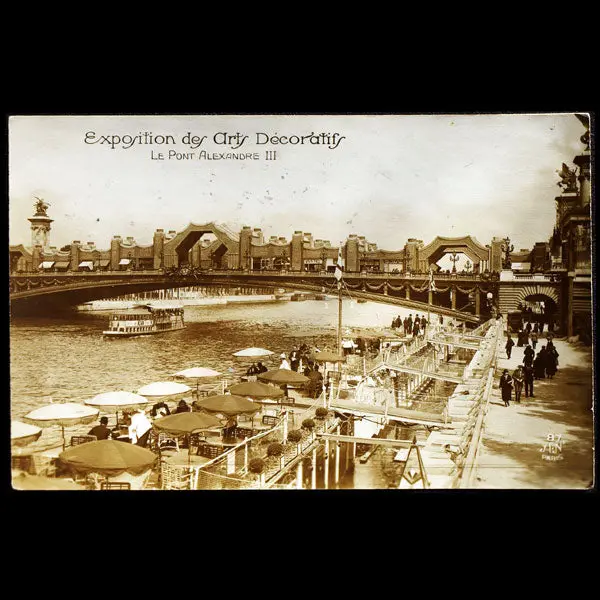 Amours, Délices Et Orgues : Les Péniches De Paul Poiret (1925) 1