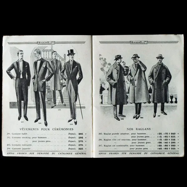Sigrand & Cie, Catalogue Pour L'automne-Hiver 1925-1926 2