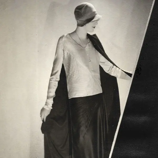 Lucien Lelong - Ensemble D'après-Midi, Tirage D'époque De Scaïoni (1929) 2
