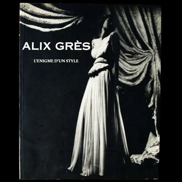Alix Grès, L'énigme D'un Style (1992) 1