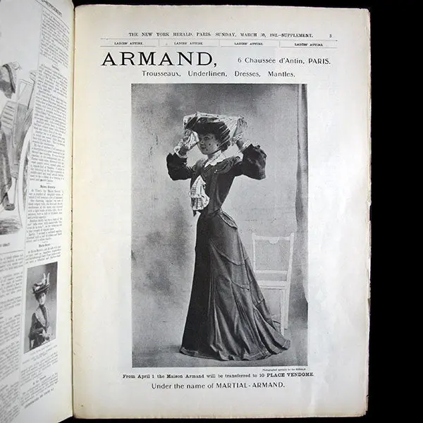 The New York Herald Fashion Supplement, March 30Th 1902 2