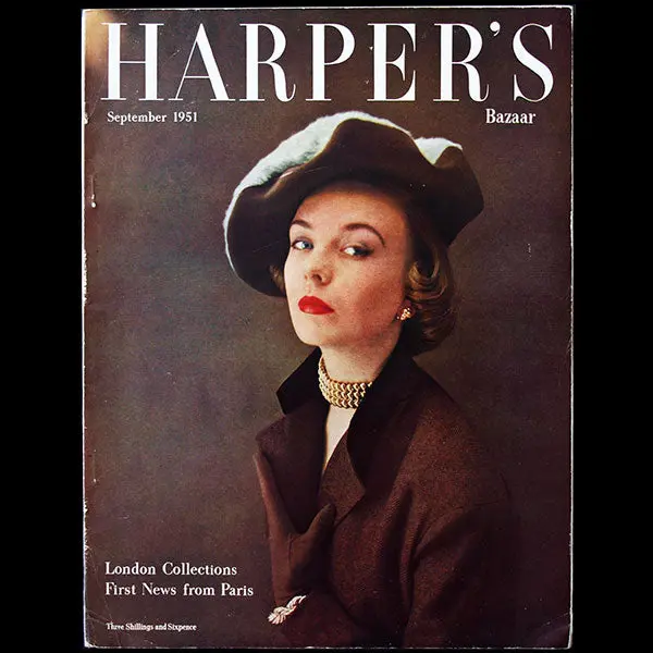 Harper's Bazaar (1951, Septembre), Édition Anglaise 1