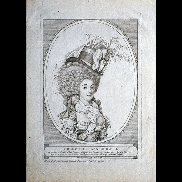 Depain - Troisième Suite De Coiffures (Circa 1790) 1