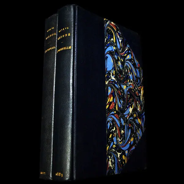 Uzanne - L'éventail Et L'ombrelle, Exemplaires Uniques Enrichis De Dessins De Paul Avril (1881) 1