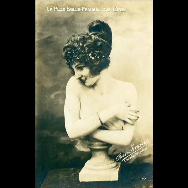 Buste De Femme, Mannequin De Pierre Imans (Circa 1920-1930) 1