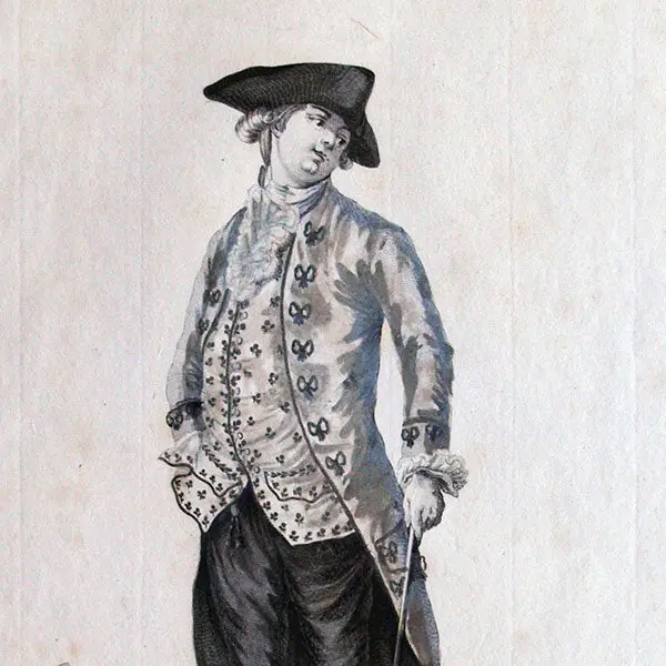 Gallerie Des Modes Et Costumes Français, 1778-1787, Gravure N° Nn 215 (1781) 2
