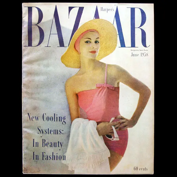 Harper's Bazaar (1958, Juin), Couverture De Louise Dahl-Wolfe 1