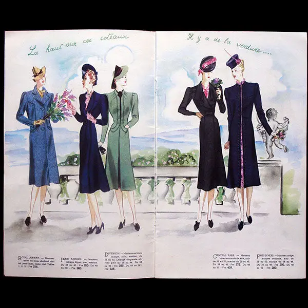 La Toile D'avion - Catalogue Pour Le Printemps (Circa 1935) 2