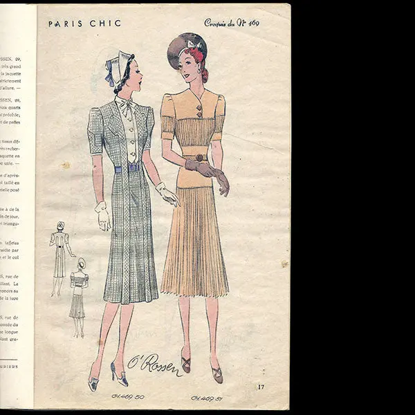 Supplément À Paris Chic, N°469 (Circa 1935) 2