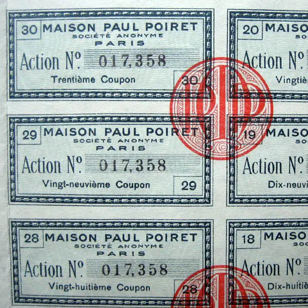 Poiret - Action De La Maison Paul Poiret (1925) 2