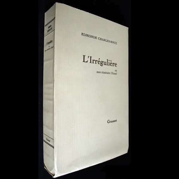 Chanel - L'irrégulière Ou Mon Itinéraire Chanel, Édition Originale Numérotée (1974) 1