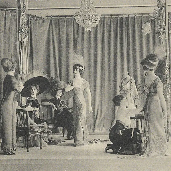 Exposition De Turin - Collectivité De La Chambre Syndicale De La Passementerie (1911) 2