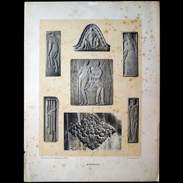 Rapin - La Sculpture Décorative Moderne, 1Ère Série (1926) 2