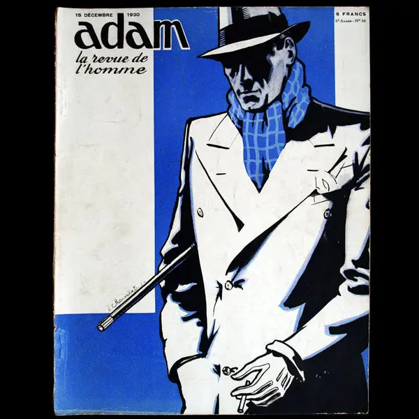 Adam, La Revue De L'homme (15 Décembre 1930) 1