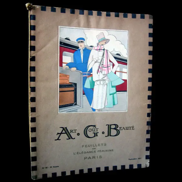 Art, Goût, Beauté (1927, Septembre) 1