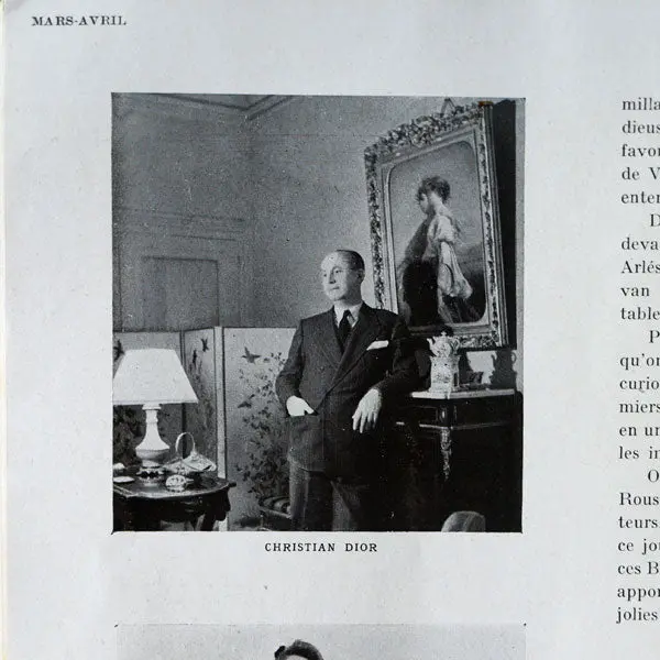 Vogue France (Mars-Avril 1947), Les Débuts De Christian Dior 2