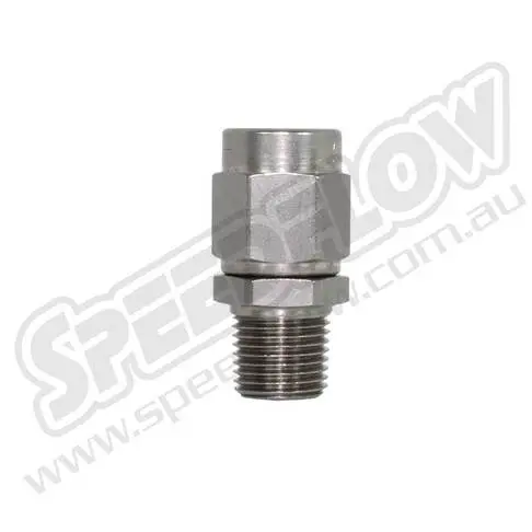 Speedflow -3 An Female To 1/8" Npt - Steel 1