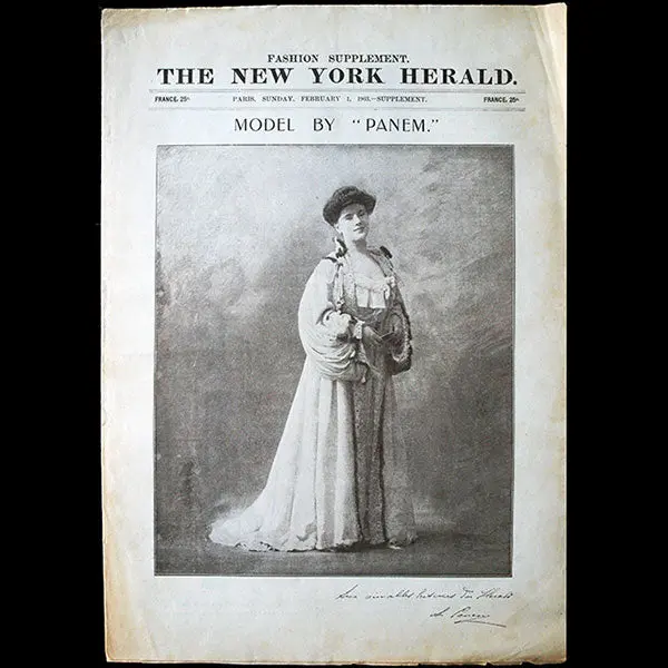 The New York Herald Fashion Supplement, February 1St, 1903 1