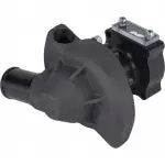 Kse Black Standard Water Pump, 1 1/2" Inlet, 2X 3/4" Npt Outlets 1