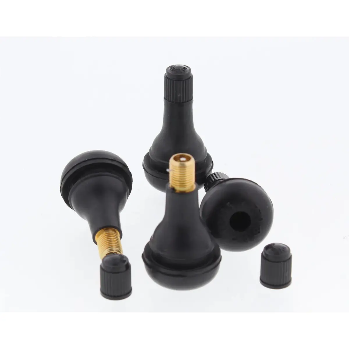 Sm Rubber Valve Stems 5/8" 4Pk 1