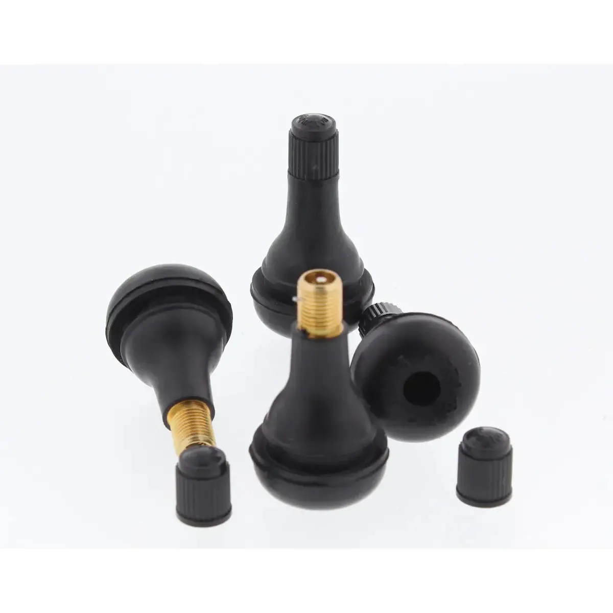 Allstar Performance Rubber Valve Stems For 5/8In Hole 4Pk All44136 1