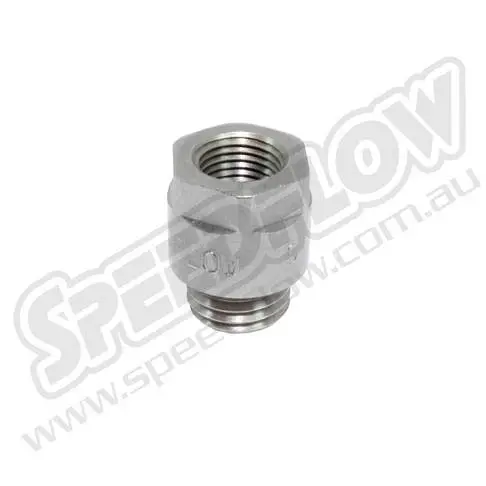 Speedflow Metric To Npt Reducers - Steel 1