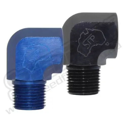 Speedflow Npt Male To Female 90 Degree 1