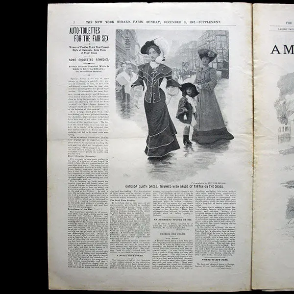 The New York Herald Fashion Supplement, December 21St, 1902 2