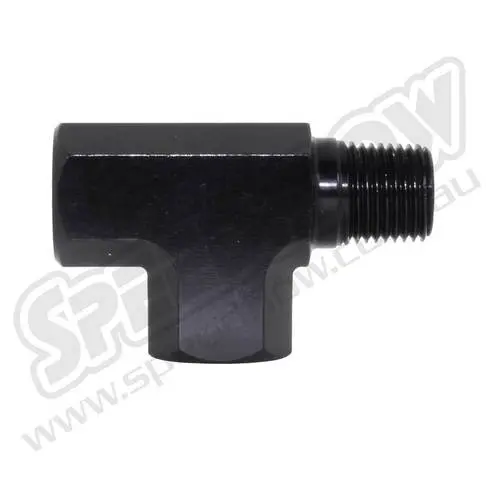 Speedflow 1/8" Npt Female Tee With 1/8" Npt Male On Run 1