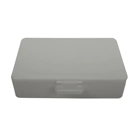 Sm Plastic Q/C Gear Cases White 1