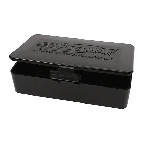 Speedway Motors Plastic Gear Box - Black 1