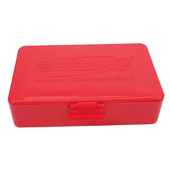 Speedway Motors Plastic Gear Box - Red 1