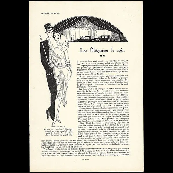Les Créations Parisiennes (1928, Décembre) 2