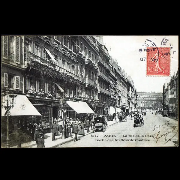 La Maison Paquin, 3 Rue De La Paix À Paris (1907) 1