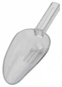 Pelle À Glaçons Perforée, En Plastique Transparent 1