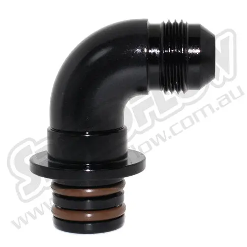 Speedflow An Male To Transmission 90Deg Adapter 1
