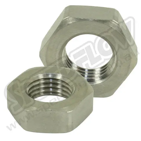 Speedflow Steel Bulkhead Nuts 1