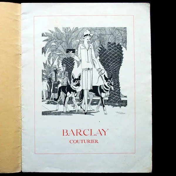 Gazette De Barclay, Modes Et Élégances, N°8, Printemps 1927 2