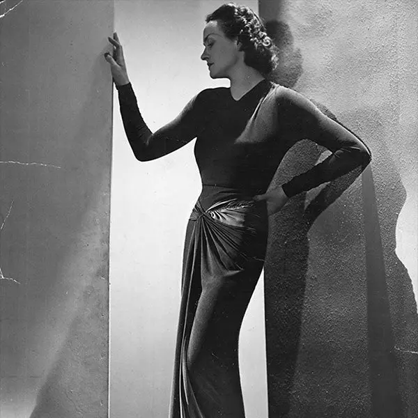Alix (Madame Grès) - Robe, Tirage De Georges Saad (1938) 2