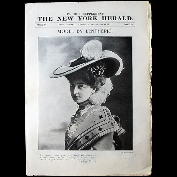 The New York Herald Fashion Supplement, October 26Th 1902 1