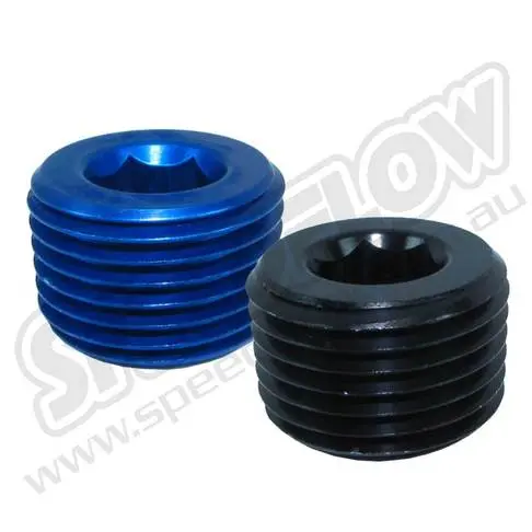 Speedflow Npt In Hex Plugs 1