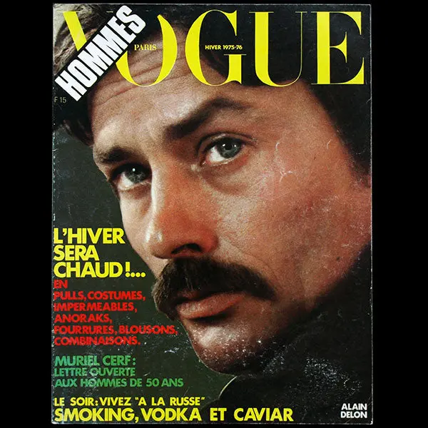 Vogue Hommes (Hiver 1975) 1