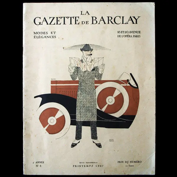 Gazette De Barclay, Modes Et Élégances, N°8, Printemps 1927 1