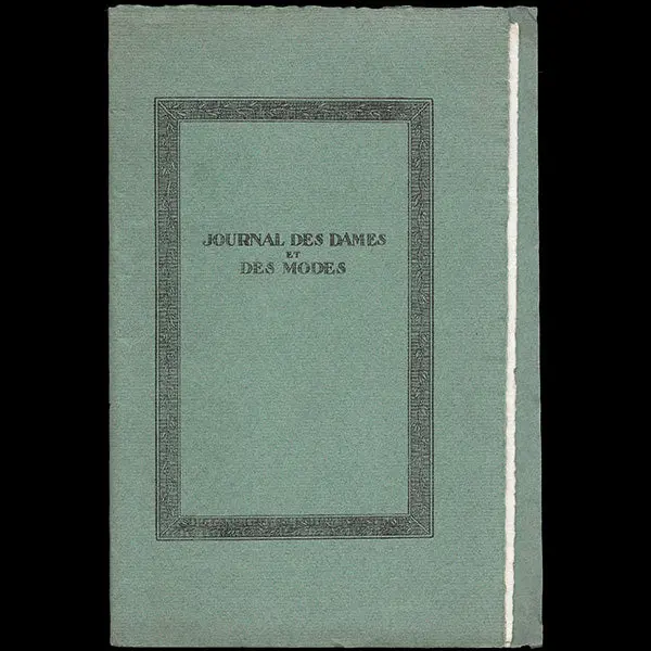 Le Journal Des Dames Et Des Modes, Costumes Parisiens, N74, 1914, Exemplaire Specimen 1