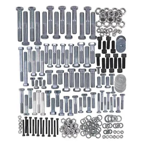 Speedway Complete Sprint Car 227 Piece Steel Bolt Kit 1