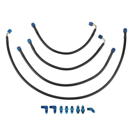 Speedway Motors -4 Wing Line Kit 1