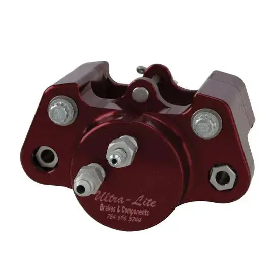 Red Devil Left Front Floating Caliper 1