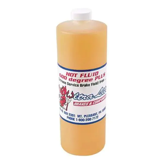 Red Devil Brake Fluid 1